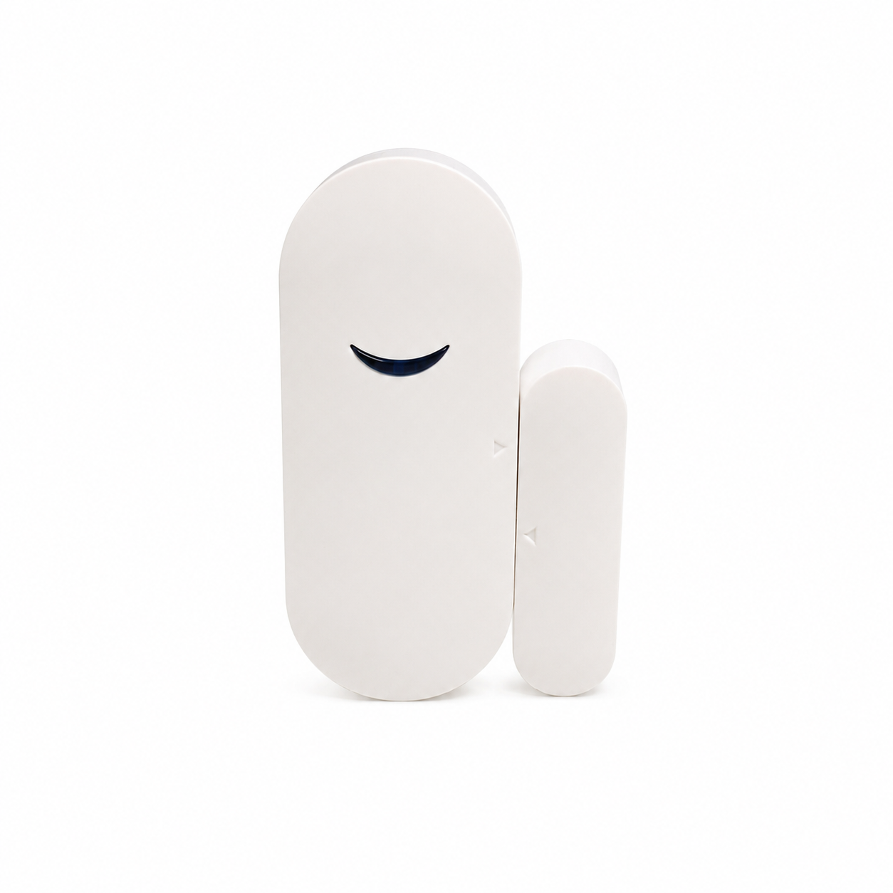 B bangcool wireless door window burglar alarm sensor, front view